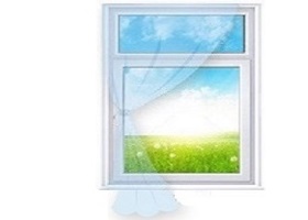 мытье одностворчатого окна с фрамугой